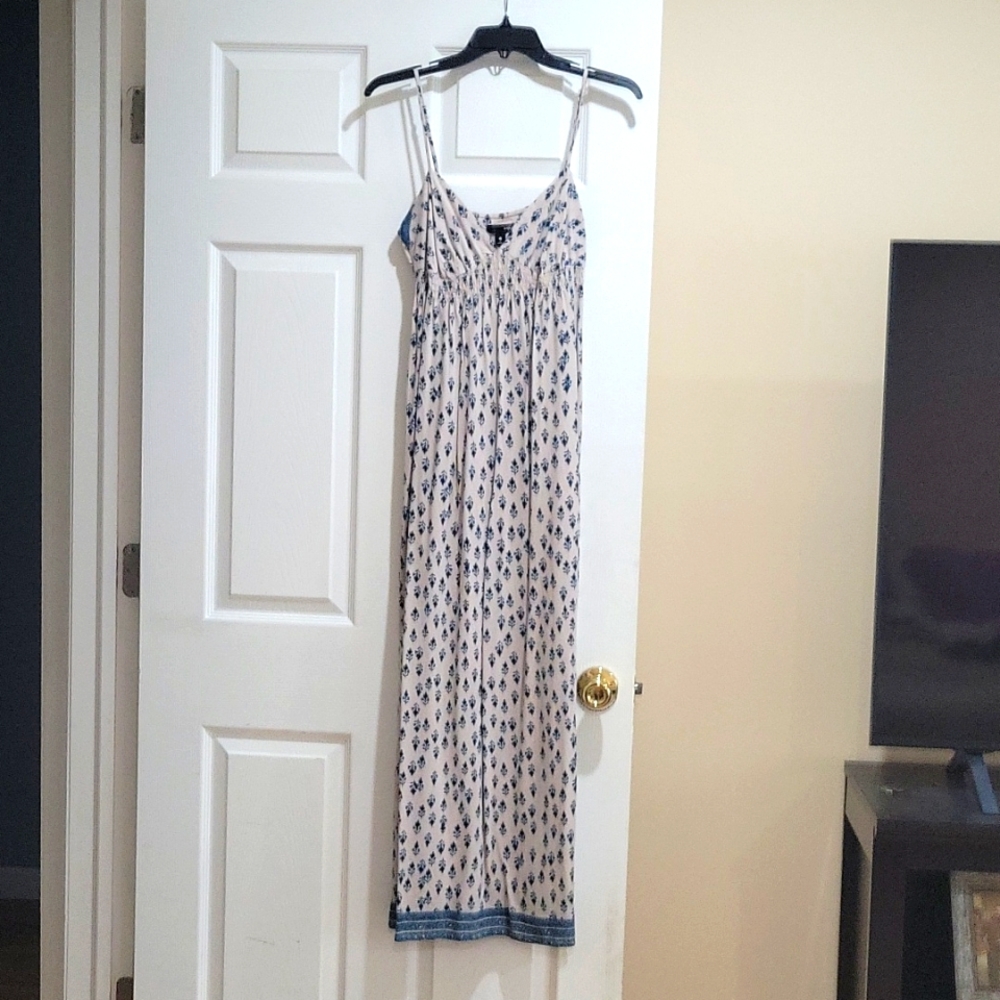 Aqua Maxi Dress